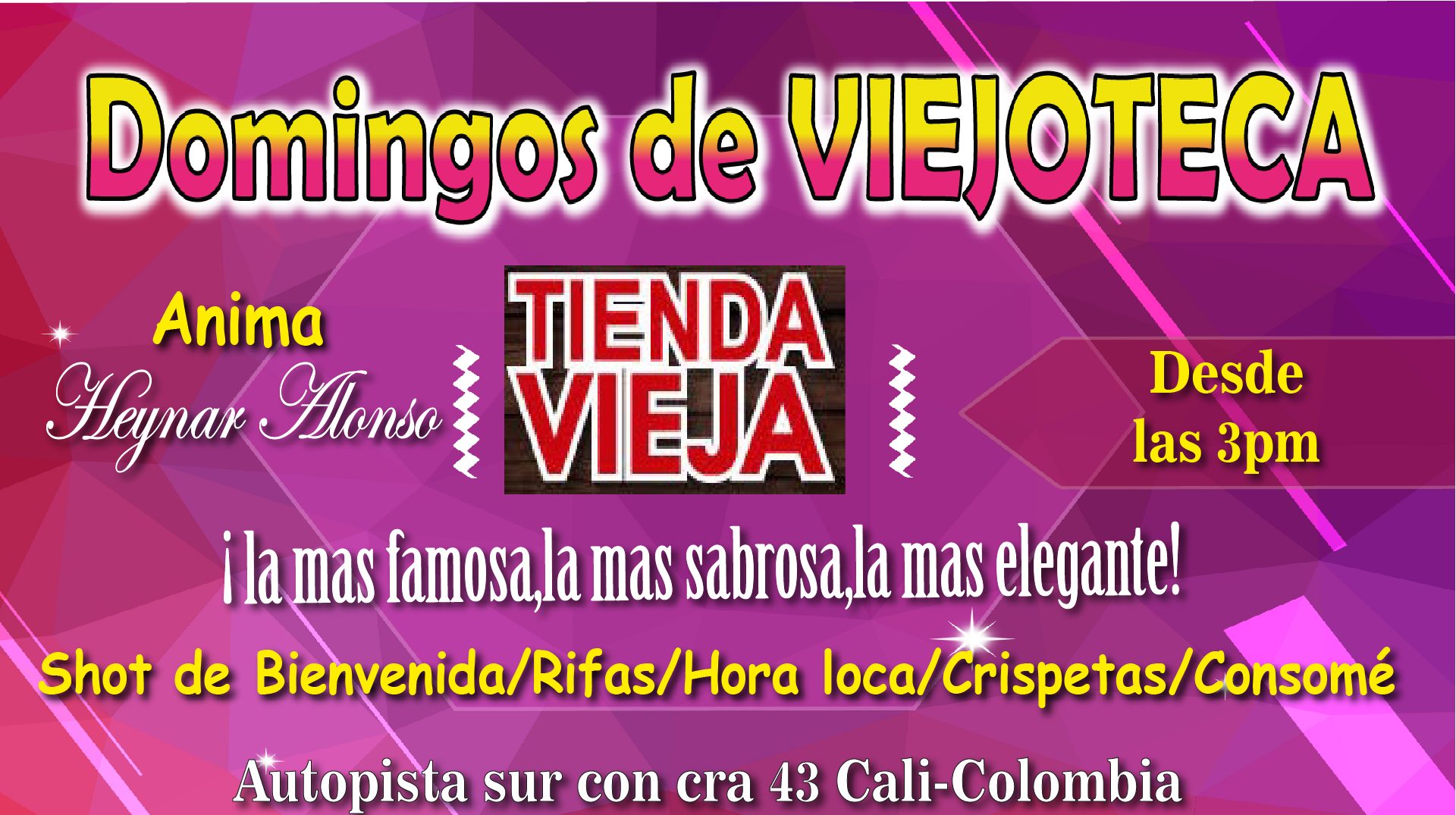 domingo de viejoteca